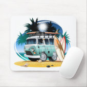 Cartoon Camper Muismat (Met muis)