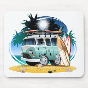 Cartoon Camper Muismat