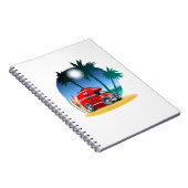 Cartoon Camper Notitieboek (Rechterzijde)