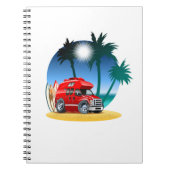Cartoon Camper Notitieboek (Voorkant)