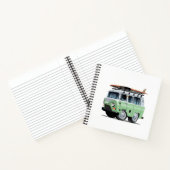 Cartoon Camper Notitieboek (Binnen)