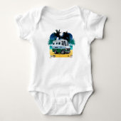 Cartoon Camper Romper (Voorkant)