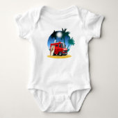 Cartoon Camper Romper (Voorkant)