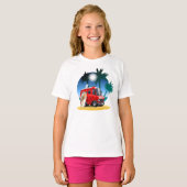 Cartoon Camper T-shirt (Voorkant volledig)