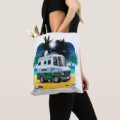 Cartoon Camper Tote Bag (Dichtbij)