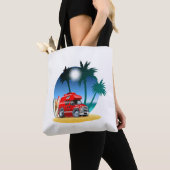 Cartoon Camper Tote Bag (Dichtbij)