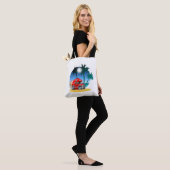 Cartoon Camper Tote Bag (Op model)