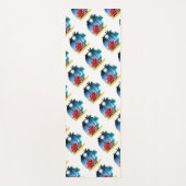 Cartoon Camper Yogamat (Voorkant)