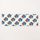 Cartoon Camper Yogamat (Voorkant (horizontaal))