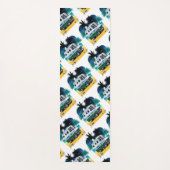 Cartoon Camper Yogamat (Voorkant)