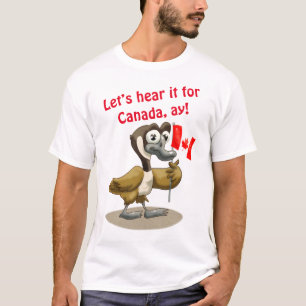 Cartoon Canada Goose T-shirt