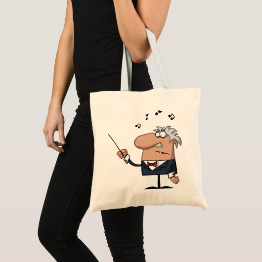 Cartoon Canvas tas (Voorkant (product))