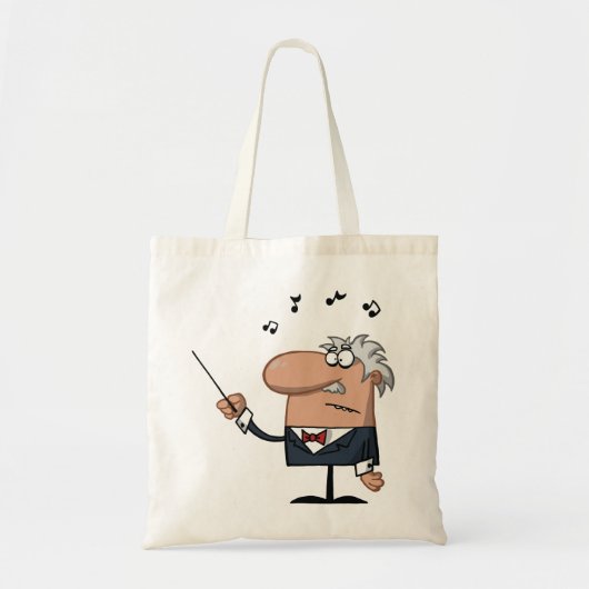 Cartoon Canvas tas (Voorkant)
