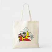 Cartoon Canvas tas (Voorkant)