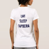 Cartoon Capoeira T-shirt (Achterkant)