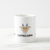 Cartoon Capricorn Goat Koffiemok (Center)
