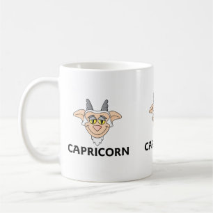 Cartoon Capricorn Goat Koffiemok