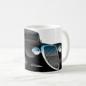 Cartoon Car Designed Mug Koffiemok (Voorkant rechts)