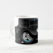 Cartoon Car Designed Mug Koffiemok (Voorkant links)
