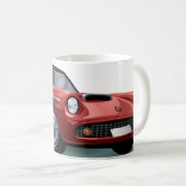 Cartoon Car Designed Mug Koffiemok (Voorkant rechts)