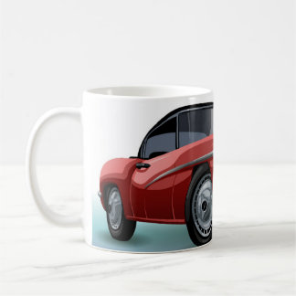 Cartoon Car Designed Mug Koffiemok