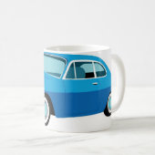 Cartoon Car Designed Mug Koffiemok (Voorkant rechts)