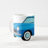 Cartoon Car Designed Mug Koffiemok (Voorkant links)
