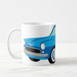 Cartoon Car Designed Mug Koffiemok