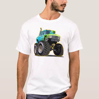 Cartoon car t-shirt