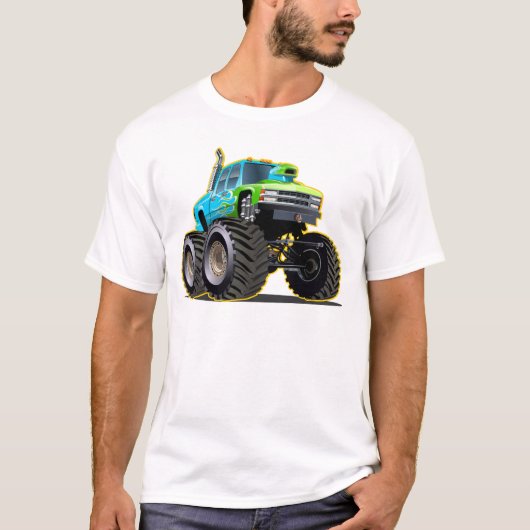 Cartoon car t-shirt (Voorkant)