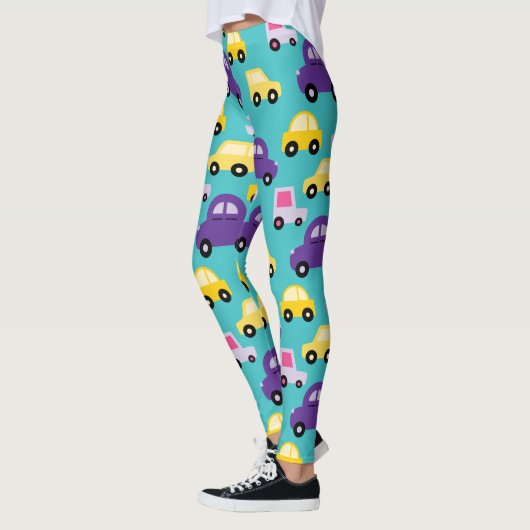 Cartoon Cars Leggings (Links)