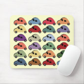 Cartoon Cars Mousepad Muismat (Met muis)