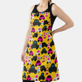 Cartoon Cars Yellow Schort (Insitu)