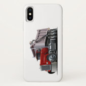Cartoon Case-Mate iPhone Case (Achterkant)