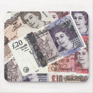 Cartoon Cash Muismat