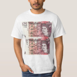 Cartoon Cash. T-shirt