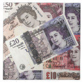 Cartoon Cash Tegeltje (Voorkant)