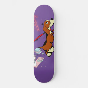 Cartoon Casual Cool Dog unsex Sneakers two-color  Persoonlijk Skateboard