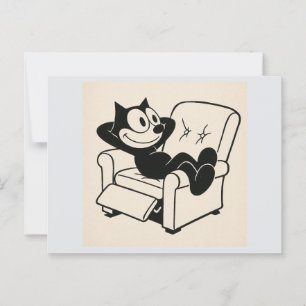 Cartoon Cat Briefkaart