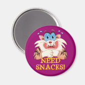 Cartoon Cat Magneet (Voorkant / Achterkant)