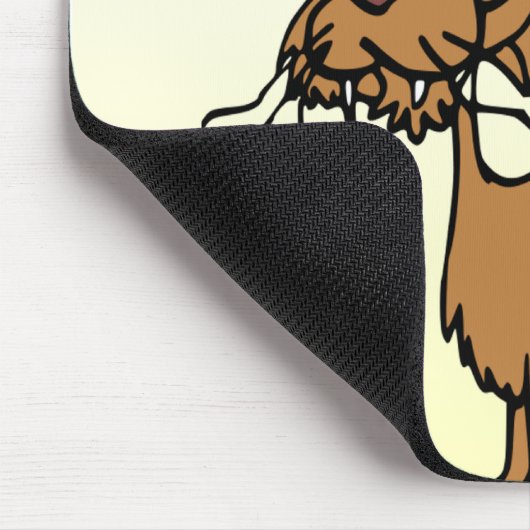 Cartoon Cat Muismat (Hoek)