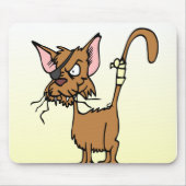 Cartoon Cat Muismat (Voorkant)