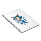 Cartoon Cat Notitieboek (Rechterzijde)