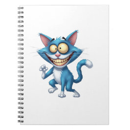 Cartoon Cat Notitieboek
