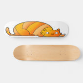 Cartoon Cat Persoonlijk Skateboard (Horizontaal)