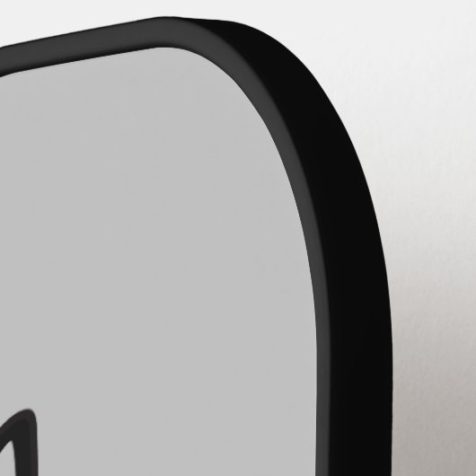 Cartoon cat pickleball paddle (Links Detail)