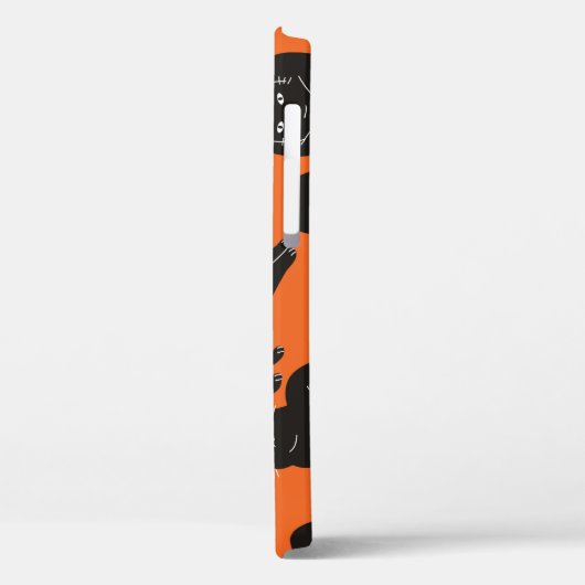 Cartoon Cats Hand getrokken patroon Case-Mate iPhone Case (Achterkant / Links)