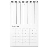 Cartoon Cats Wedding Guest Book Kalender (Mar 2027)