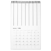 Cartoon Cats Wedding Guest Book Kalender (Jan 2026)