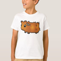 Cartoon Cavia (ruig)